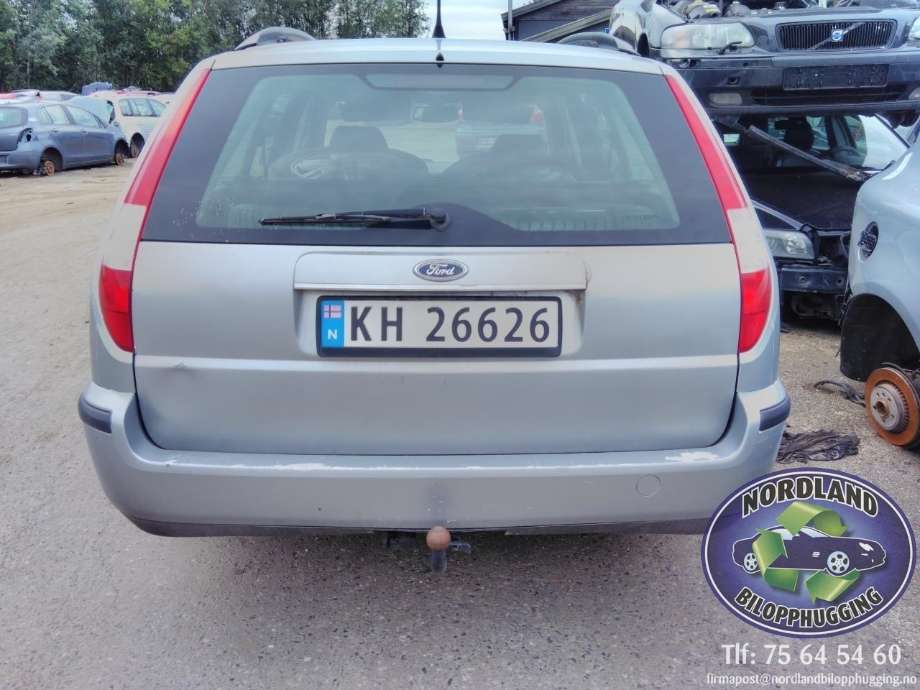 Ford Mondeo 2001-2007 (Type III) , Motorkode: HJBB, Girkassekode: 