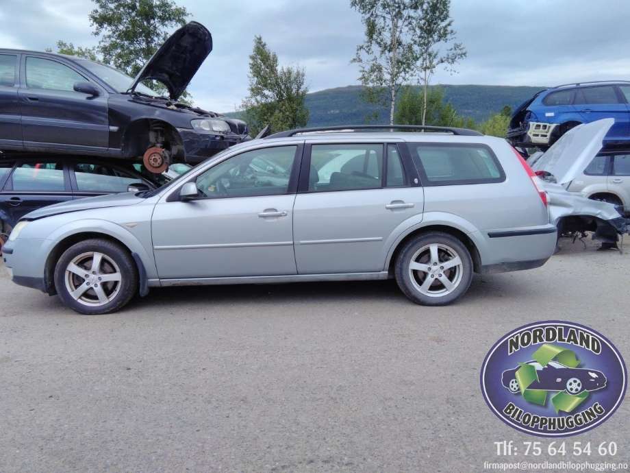 Ford Mondeo 2001-2007 (Type III) , Motorkode: HJBB, Girkassekode: 