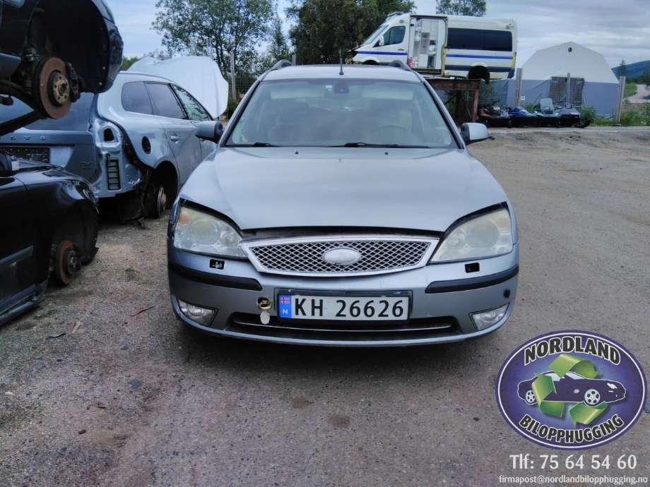Ford Mondeo 2001-2007 (Type III) , Motorkode: HJBB, Girkassekode: 