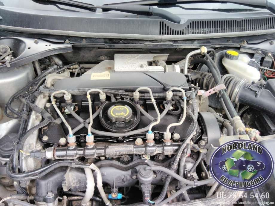 Ford Mondeo 2001-2007 (Type III) , Motorkode: HJBB, Girkassekode: 