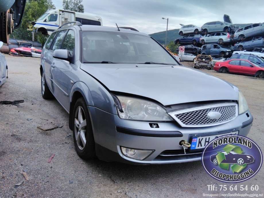 Ford Mondeo 2001-2007 (Type III) , Motorkode: HJBB, Girkassekode: 