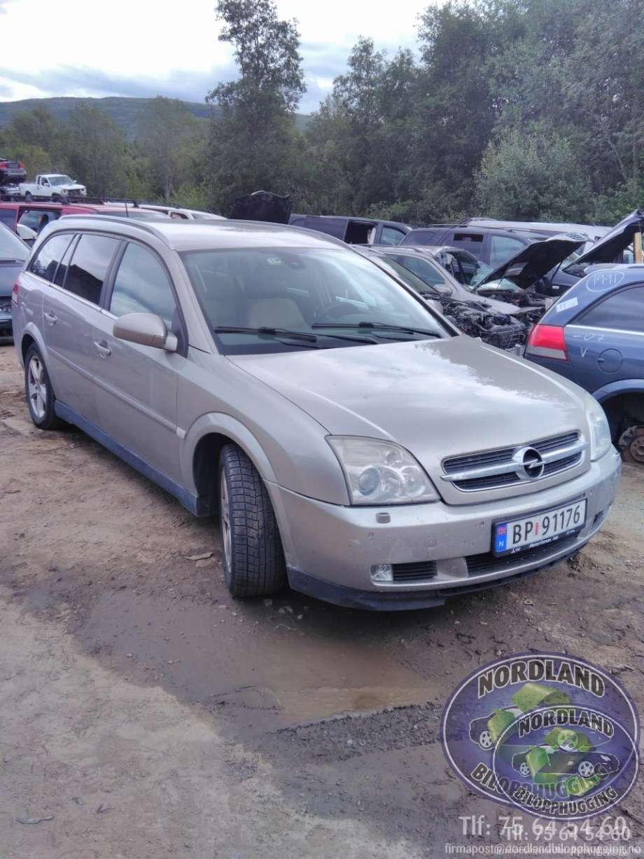 Opel Vectra C 2002-2005 (Type I) , Motorkode: Y22DTR, Girkassekode: