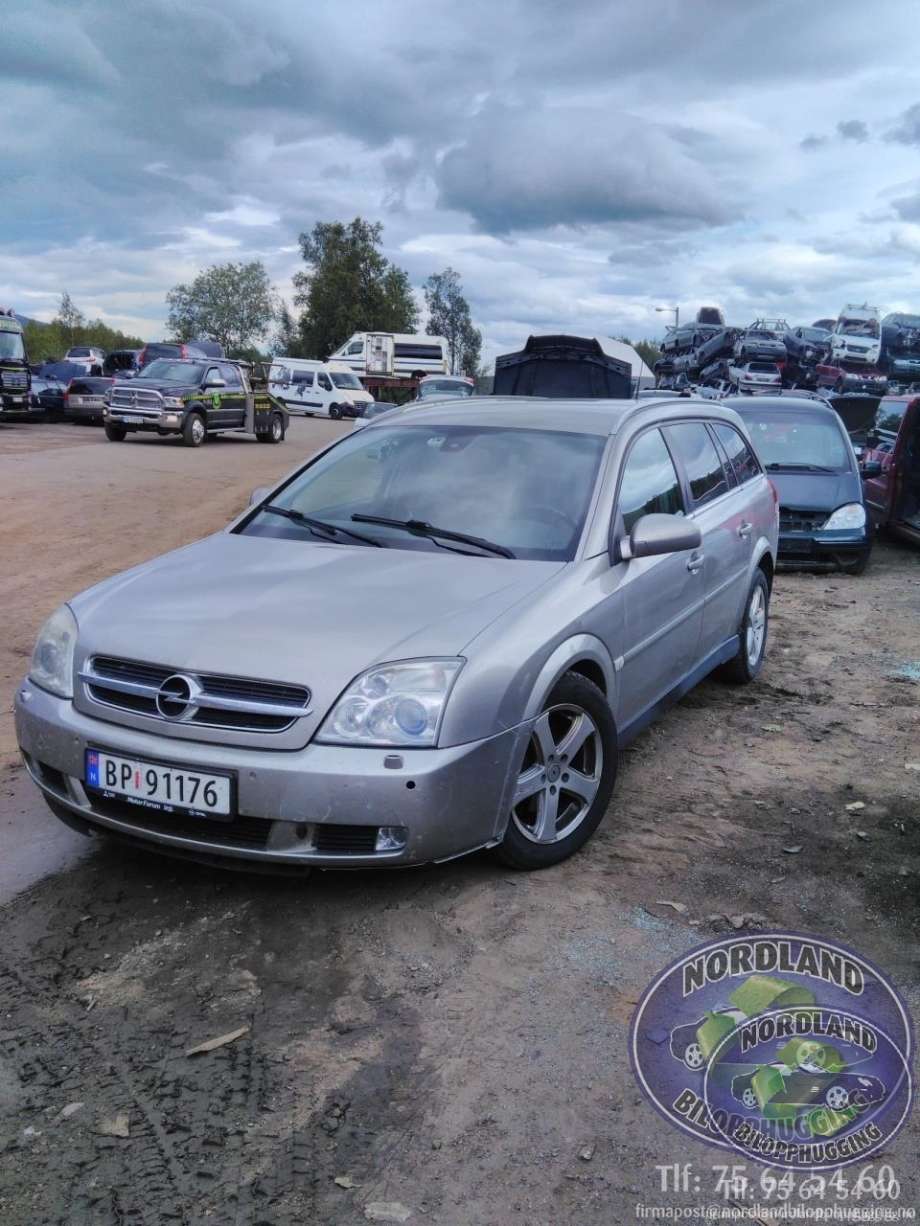 Opel Vectra C 2002-2005 (Type I) , Motorkode: Y22DTR, Girkassekode: