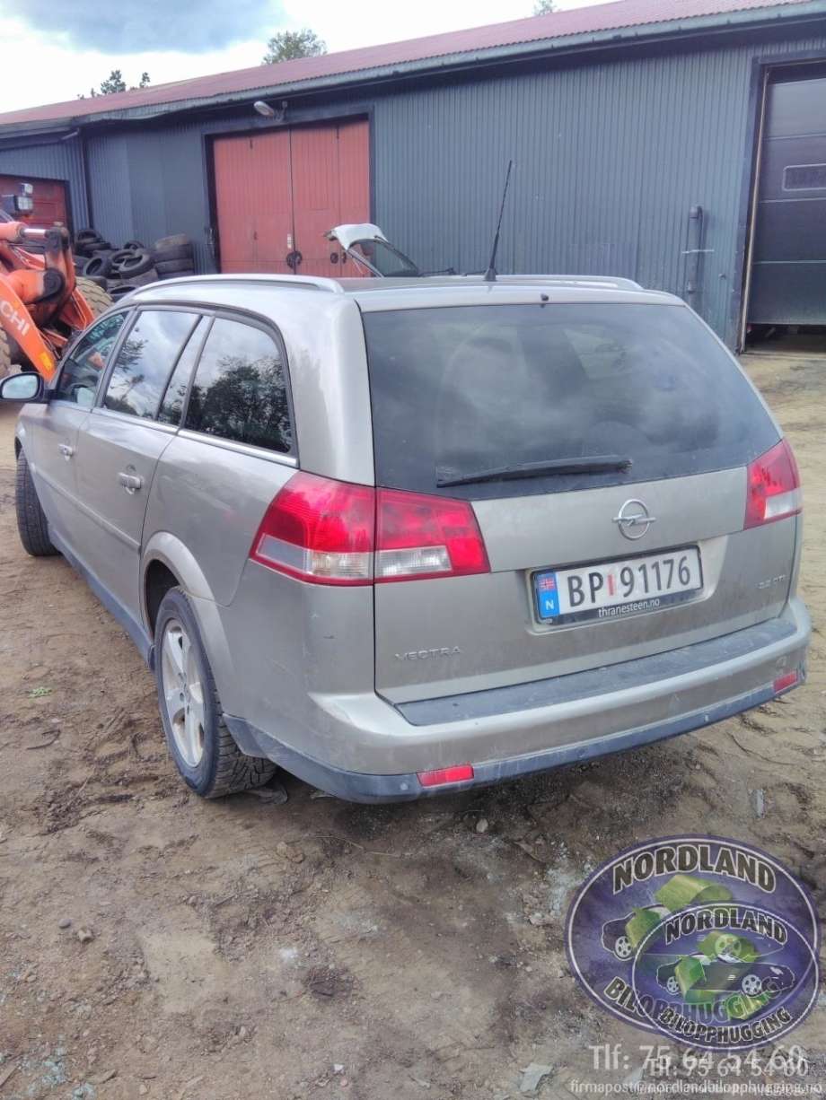 Opel Vectra C 2002-2005 (Type I) , Motorkode: Y22DTR, Girkassekode: