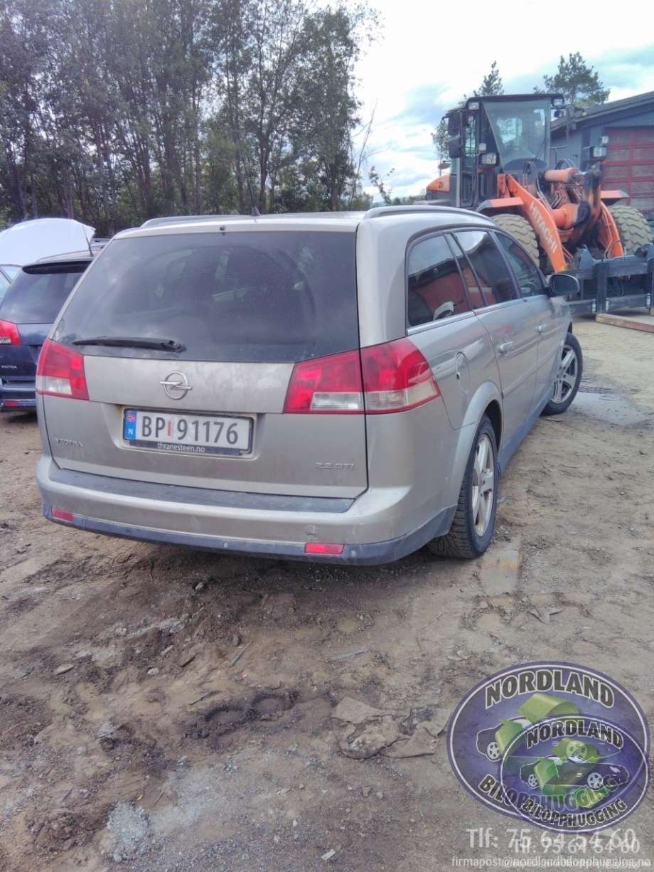Opel Vectra C 2002-2005 (Type I) , Motorkode: Y22DTR, Girkassekode: