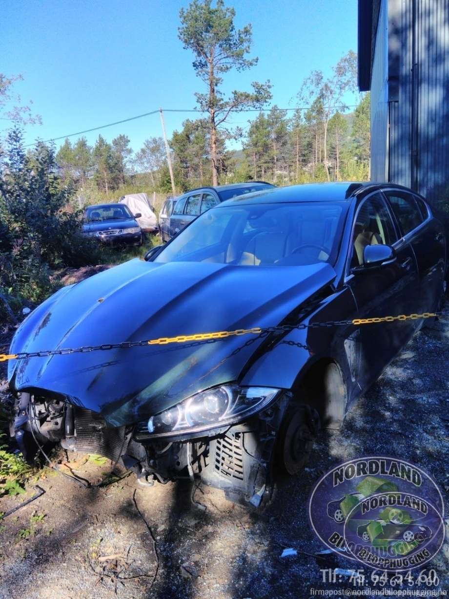 Jaguar XF 2008-2015 (X250) (X250), Motorkode: 224DT, Girkassekode: 