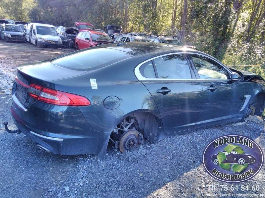 Jaguar XF 2008-2015 (X250) (X250), Motorkode: 224DT, Girkassekode: 