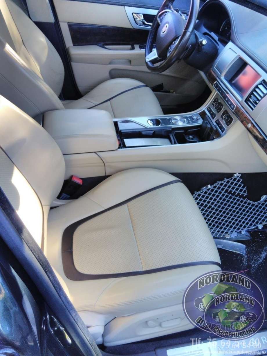 Jaguar XF 2008-2015 (X250) (X250), Motorkode: 224DT, Girkassekode: 