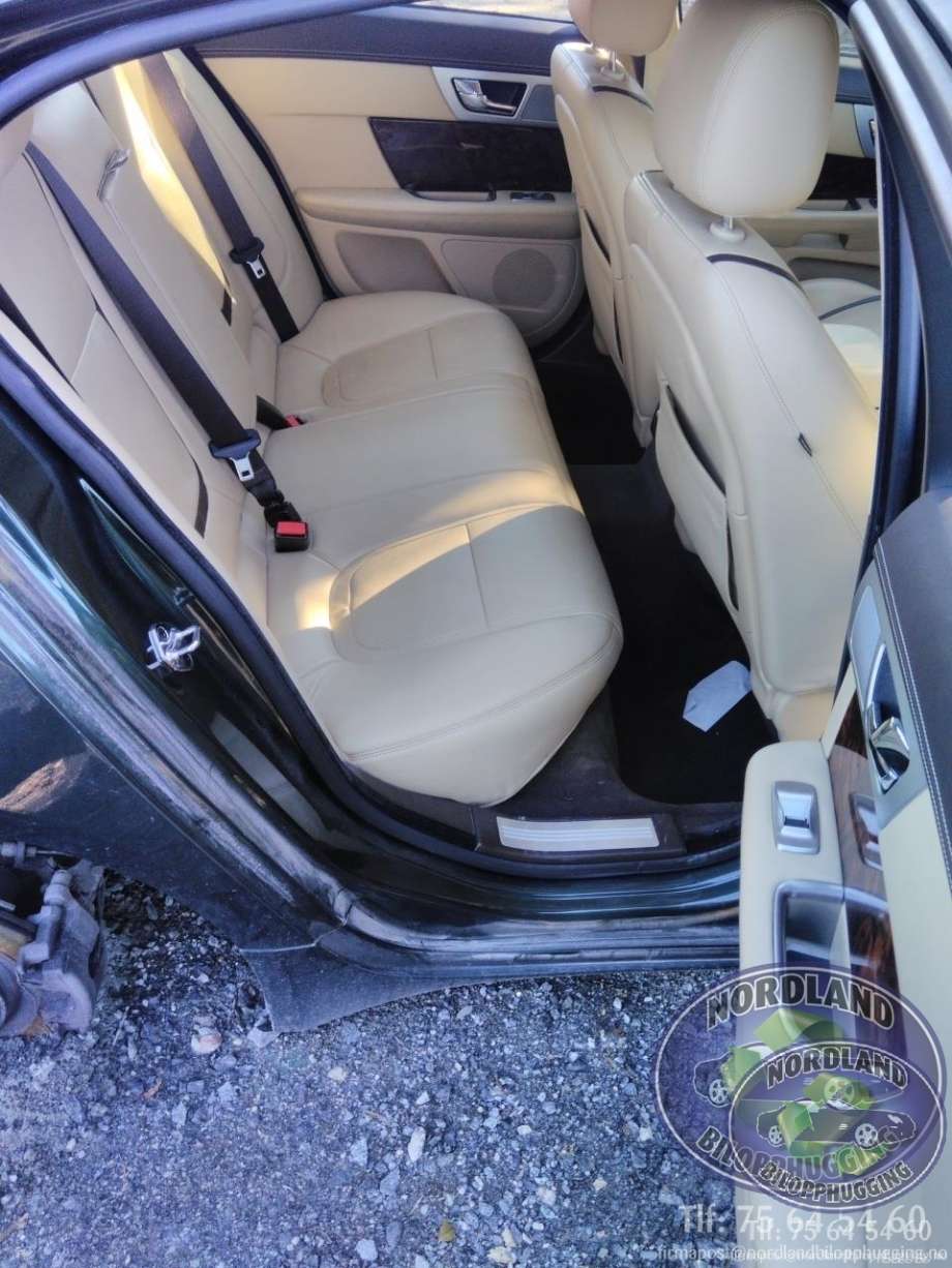 Jaguar XF 2008-2015 (X250) (X250), Motorkode: 224DT, Girkassekode: 