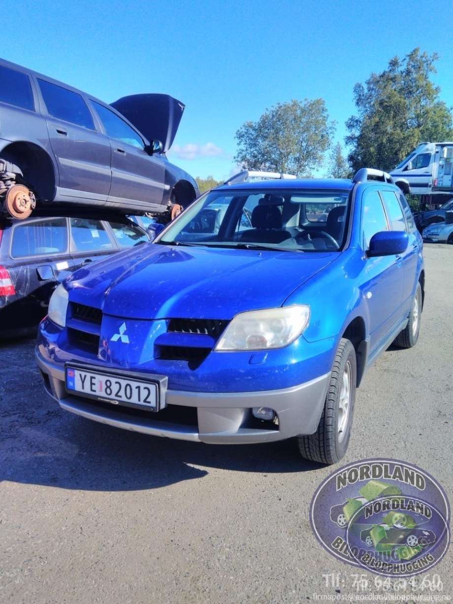 Mitsubishi Outlander 2003-2006 (Type I) , Motorkode: 4G63, Girkassekode: 
