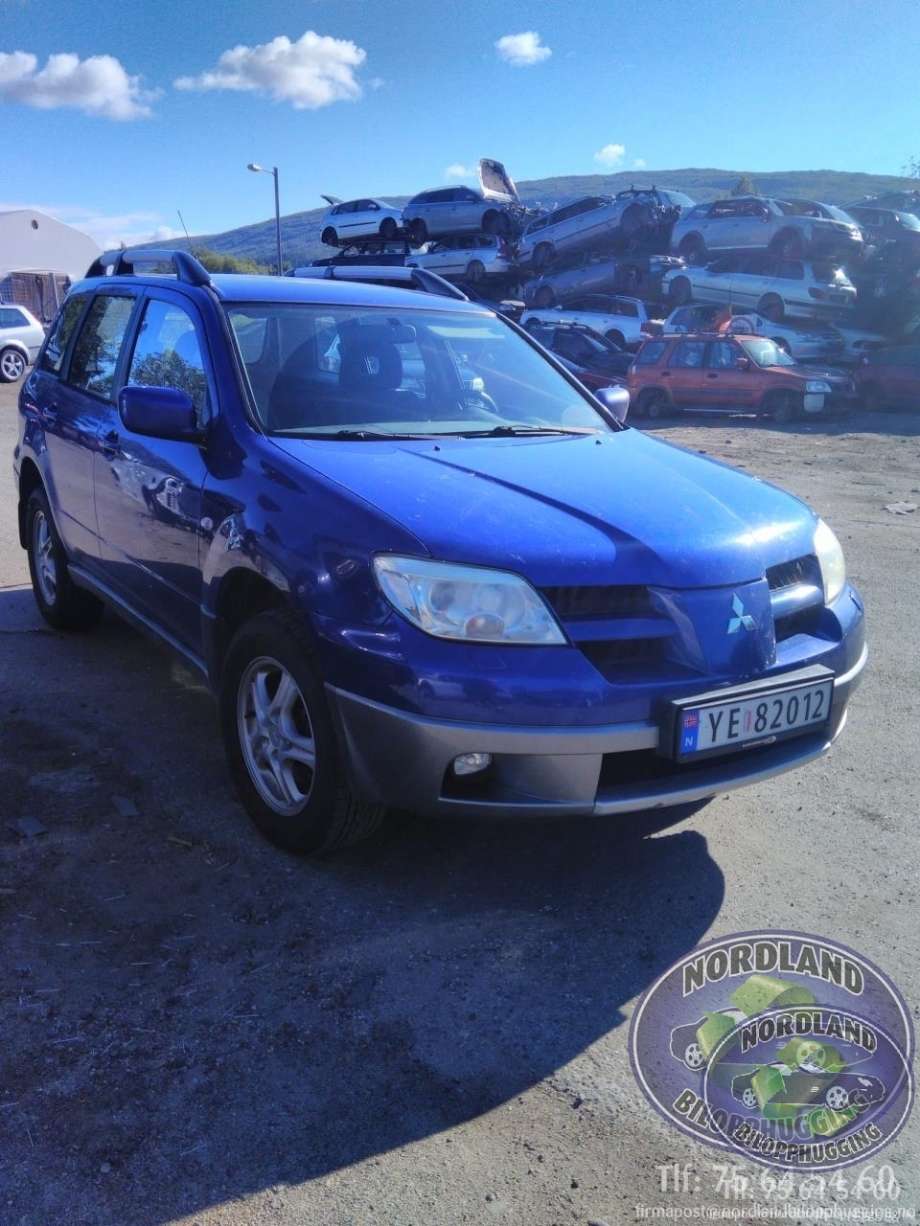 Mitsubishi Outlander 2003-2006 (Type I) , Motorkode: 4G63, Girkassekode: 