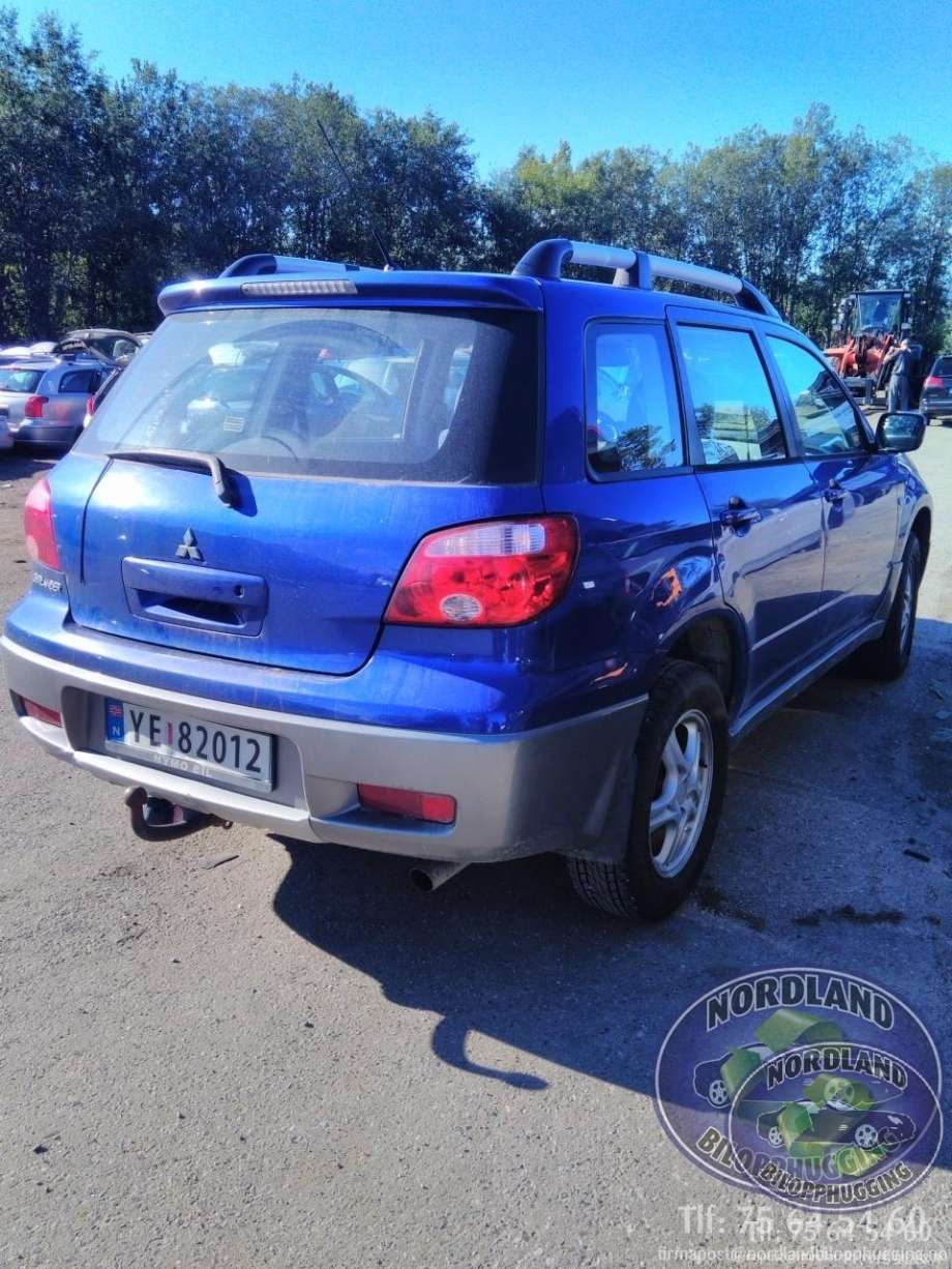 Mitsubishi Outlander 2003-2006 (Type I) , Motorkode: 4G63, Girkassekode: 
