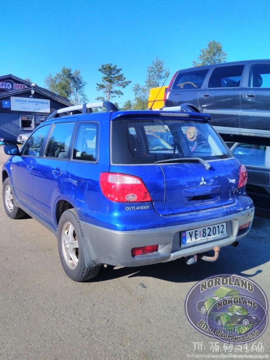 Mitsubishi Outlander 2003-2006 (Type I) , Motorkode: 4G63, Girkassekode: 