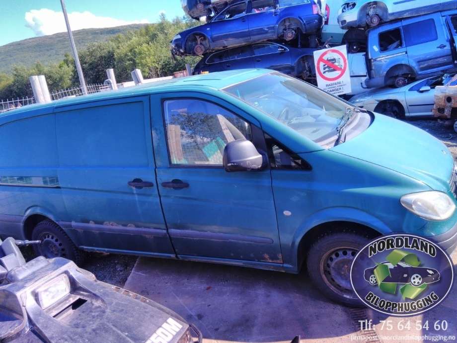 Mercedes Vito/Viano 2004-2010 (Fase 1) (W639) (W639), Motorkode: 646.982, Girkassekode: