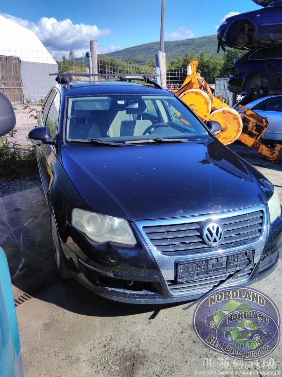 VW Passat 2005-2010 (B6) (B6), Motorkode: BKP, Girkassekode: 