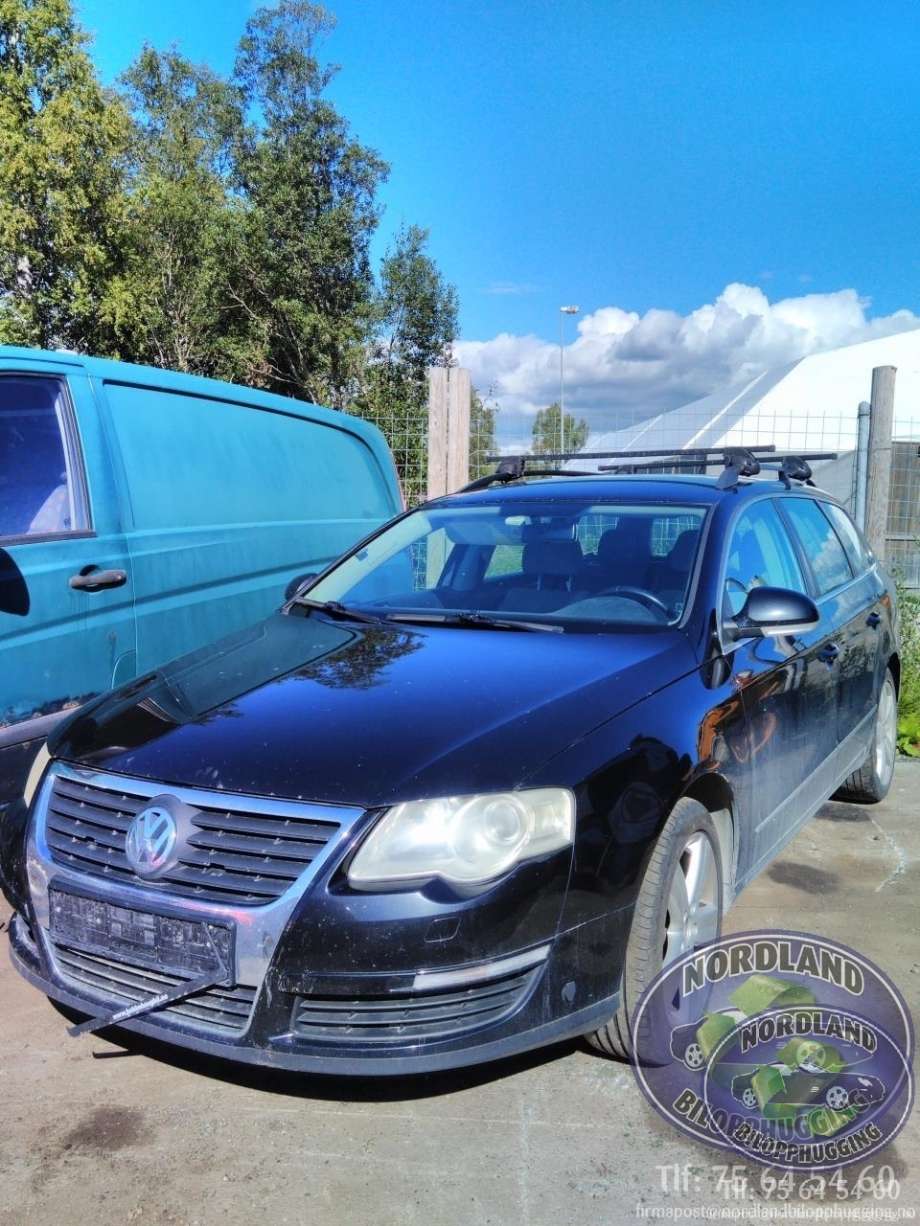 VW Passat 2005-2010 (B6) (B6), Motorkode: BKP, Girkassekode: 