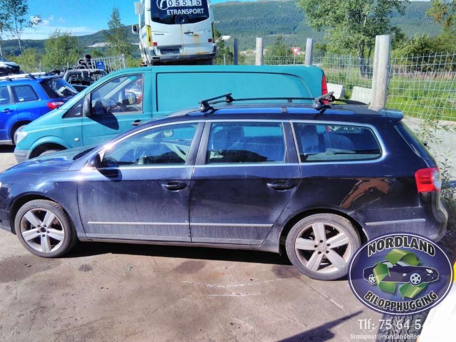 VW Passat 2005-2010 (B6) (B6), Motorkode: BKP, Girkassekode: 