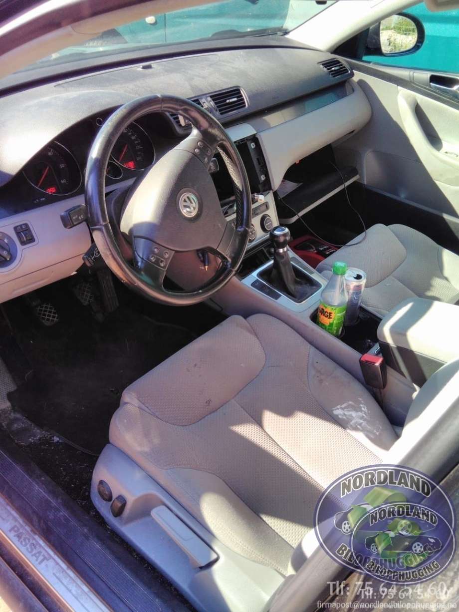 VW Passat 2005-2010 (B6) (B6), Motorkode: BKP, Girkassekode: 