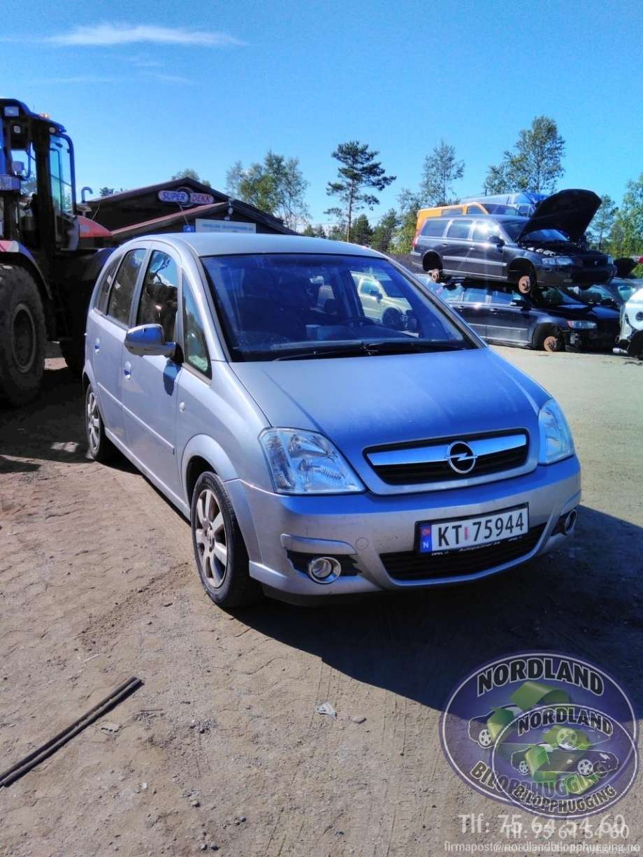 Opel Meriva A 2003-2010 , Motorkode: Z16XEP, Girkassekode: 