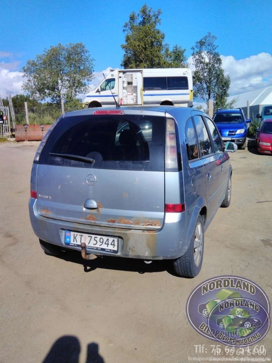 Opel Meriva A 2003-2010 , Motorkode: Z16XEP, Girkassekode: 