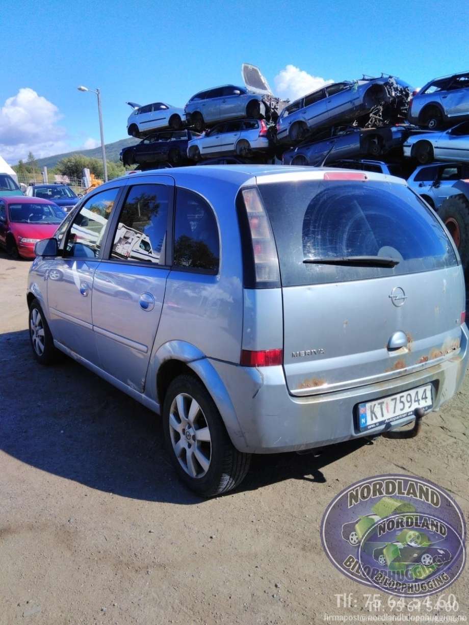 Opel Meriva A 2003-2010 , Motorkode: Z16XEP, Girkassekode: 