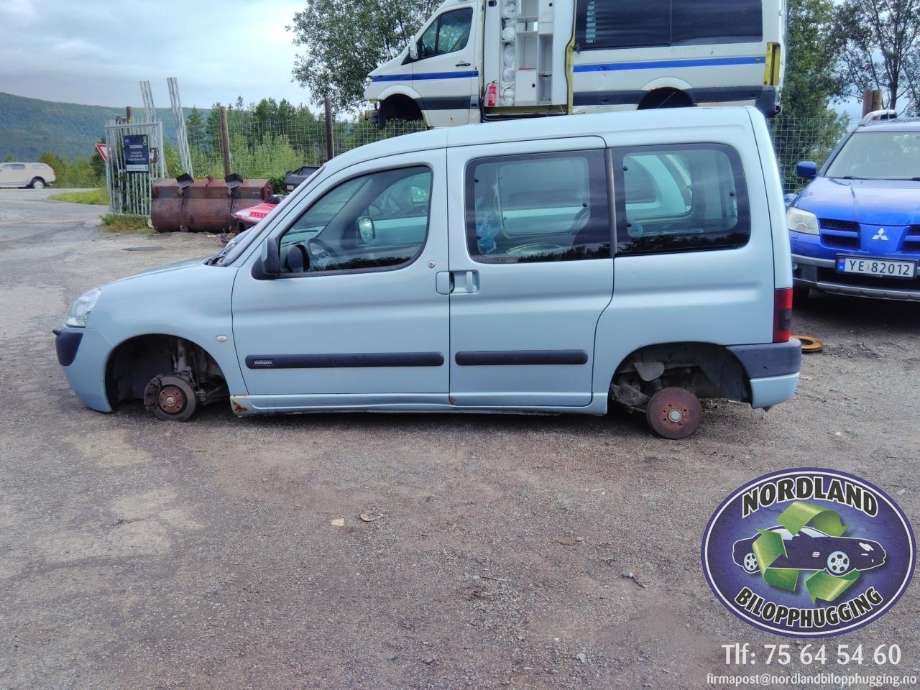 Citroën Berlingo 2002-2008 (Type I, Fase 2) , Motorkode: KFW, Girkassekode: 