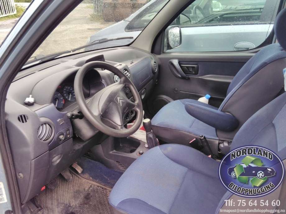 Citroën Berlingo 2002-2008 (Type I, Fase 2) , Motorkode: KFW, Girkassekode: 