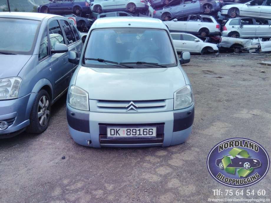 Citroën Berlingo 2002-2008 (Type I, Fase 2) , Motorkode: KFW, Girkassekode: 