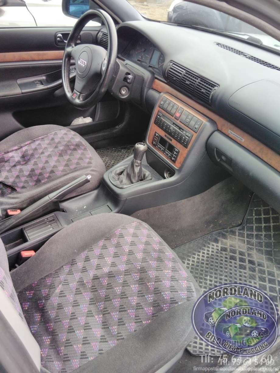 Audi A4 1995-1999 (Type I, Fase 1) (B5) (B5), Motorkode: , Girkassekode: