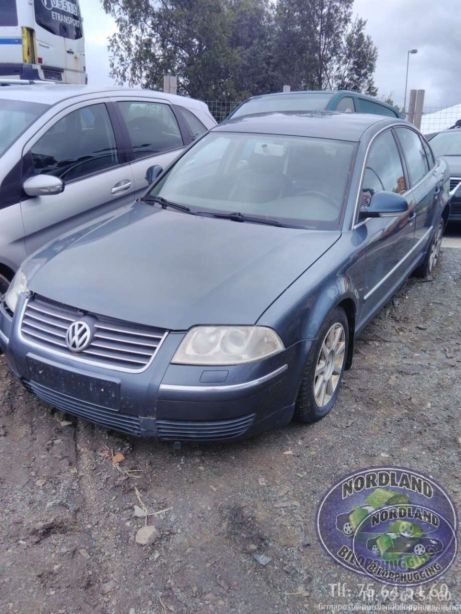 VW Passat 2001-2005 (B5,3BG) (B5,3BG), Motorkode: AVB, Girkassekode: 