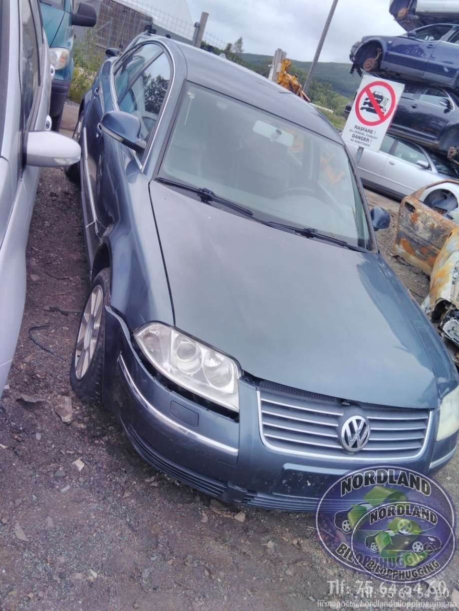 VW Passat 2001-2005 (B5,3BG) (B5,3BG), Motorkode: AVB, Girkassekode: 