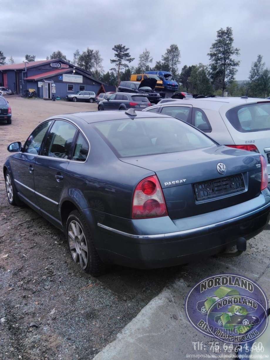 VW Passat 2001-2005 (B5,3BG) (B5,3BG), Motorkode: AVB, Girkassekode: 