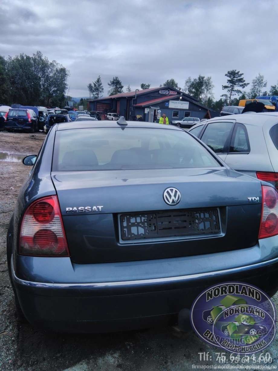 VW Passat 2001-2005 (B5,3BG) (B5,3BG), Motorkode: AVB, Girkassekode: 
