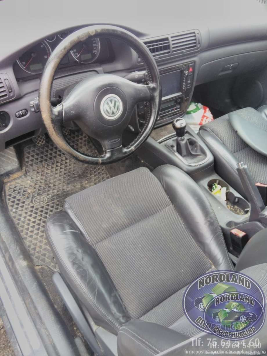 VW Passat 2001-2005 (B5,3BG) (B5,3BG), Motorkode: AVB, Girkassekode: 