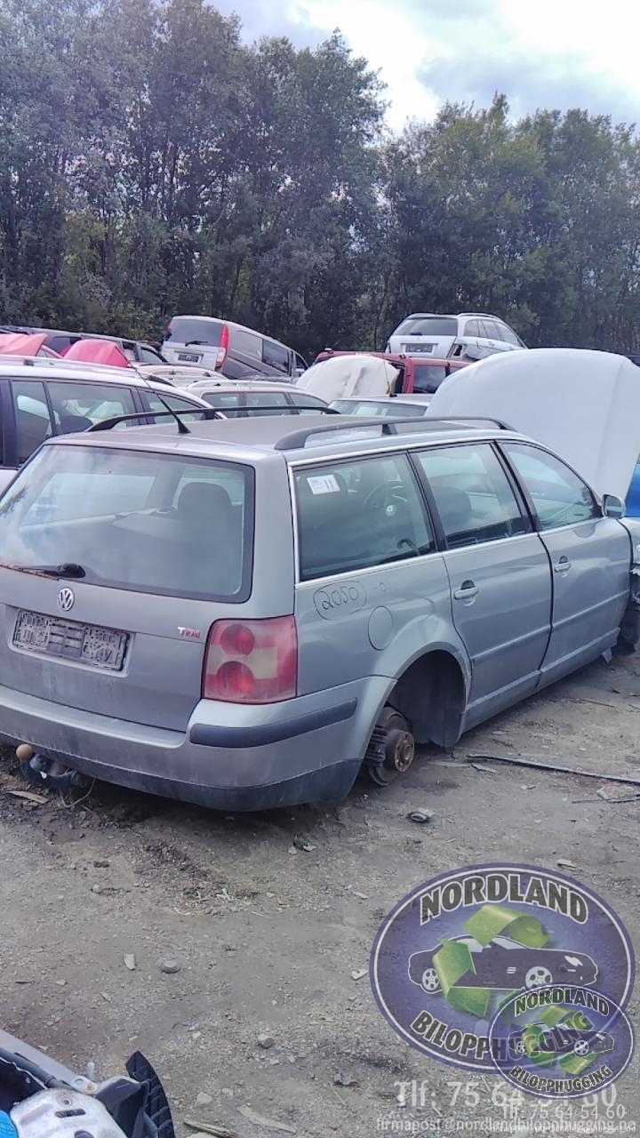 VW Passat 2001-2005 (B5,3BG) (B5,3BG), Motorkode: AVF, Girkassekode: 