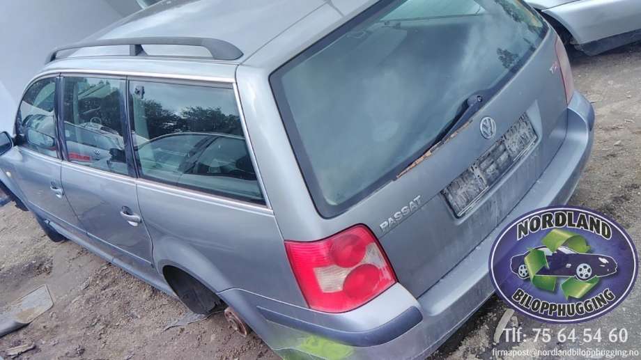 VW Passat 2001-2005 (B5,3BG) (B5,3BG), Motorkode: AVF, Girkassekode: 