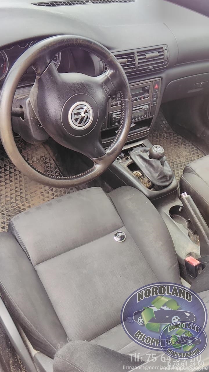 VW Passat 2001-2005 (B5,3BG) (B5,3BG), Motorkode: AVF, Girkassekode: 