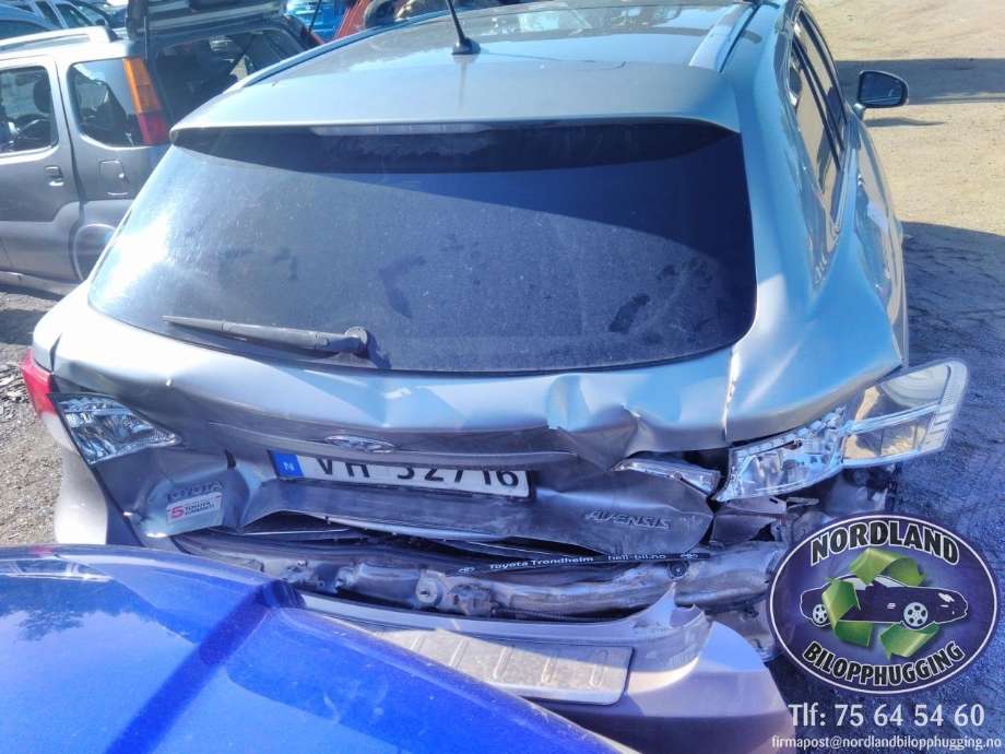 Toyota Avensis 2009-2015 (Type III, Fase 1) , Motorkode: 1AD-FTV, Girkassekode: 