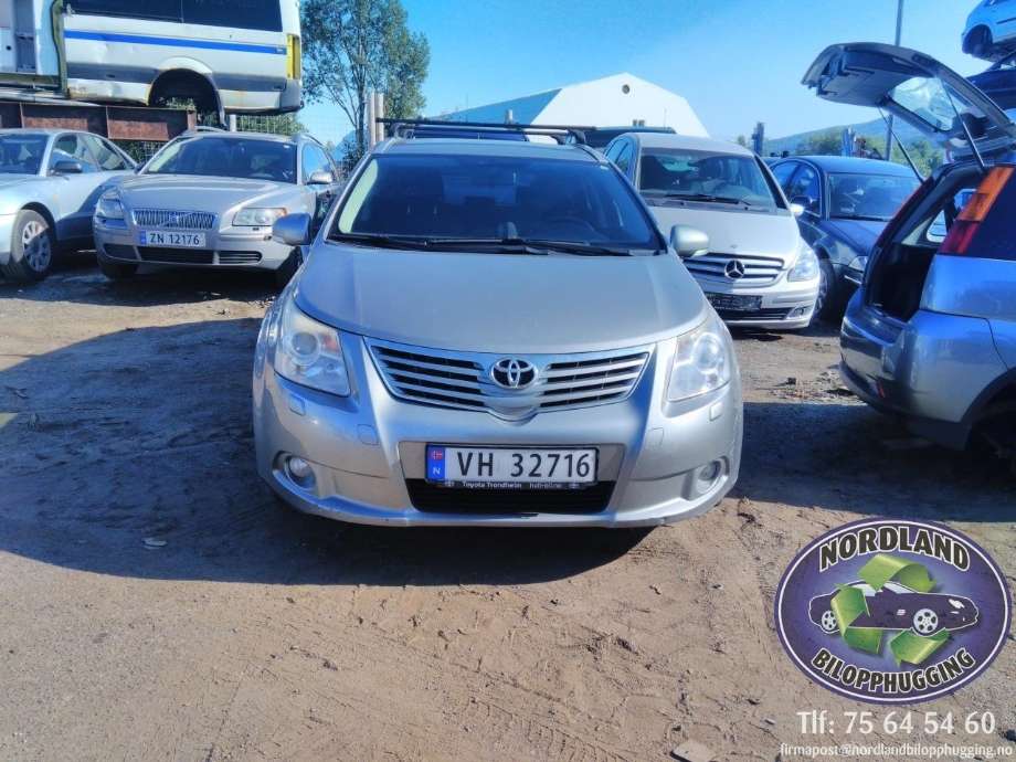 Toyota Avensis 2009-2015 (Type III, Fase 1) , Motorkode: 1AD-FTV, Girkassekode: 