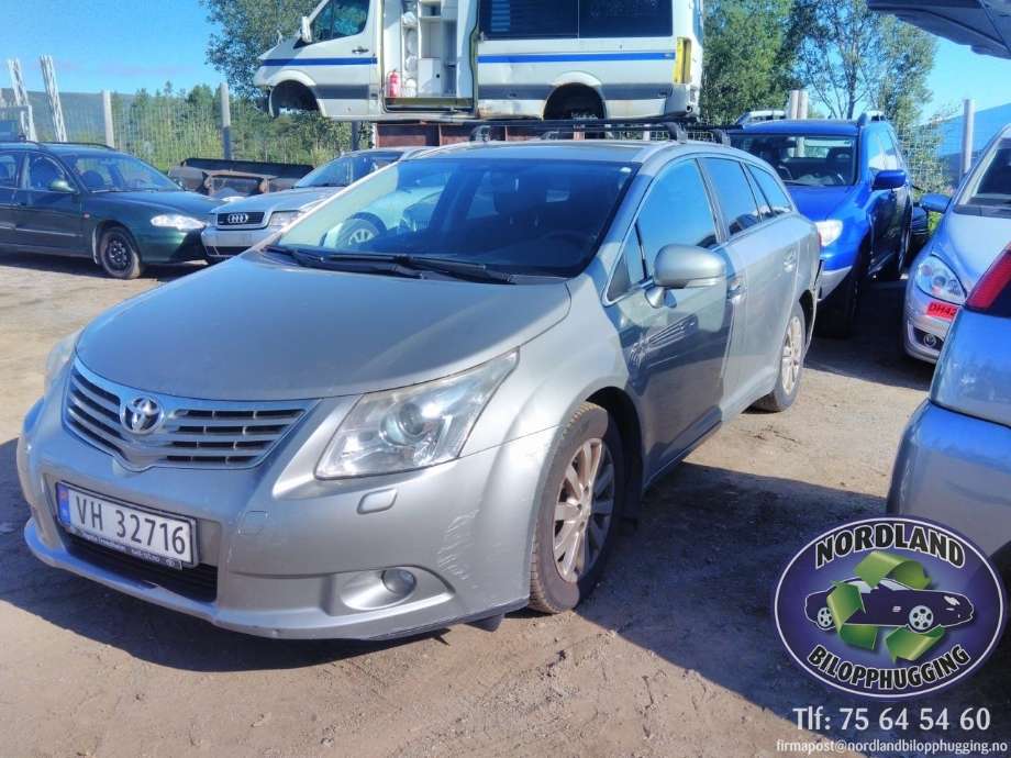 Toyota Avensis 2009-2015 (Type III, Fase 1) , Motorkode: 1AD-FTV, Girkassekode: 