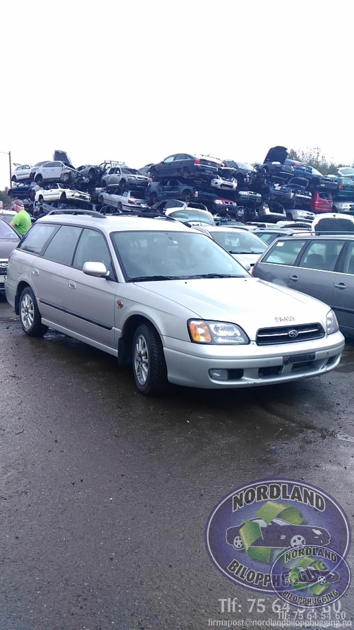 Subaru Legacy 1999-2003 , Motorkode: EJ20, Girkassekode: