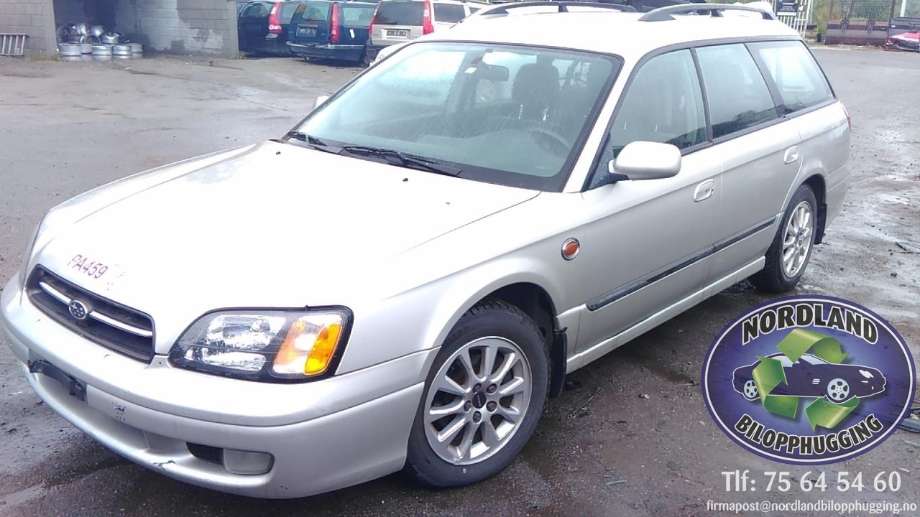 Subaru Legacy 1999-2003 , Motorkode: EJ20, Girkassekode:
