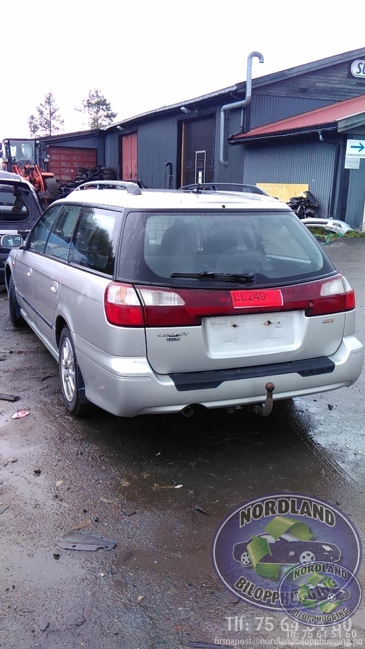 Subaru Legacy 1999-2003 , Motorkode: EJ20, Girkassekode: