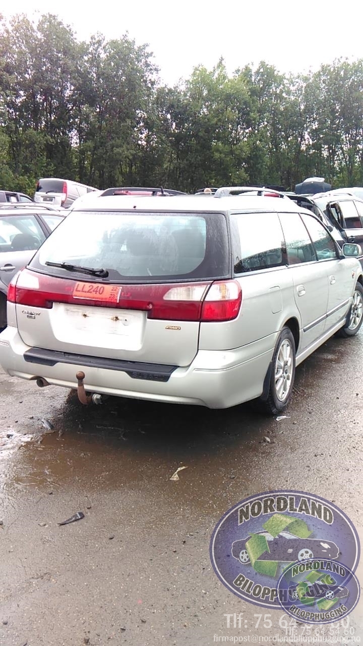 Subaru Legacy 1999-2003 , Motorkode: EJ20, Girkassekode: