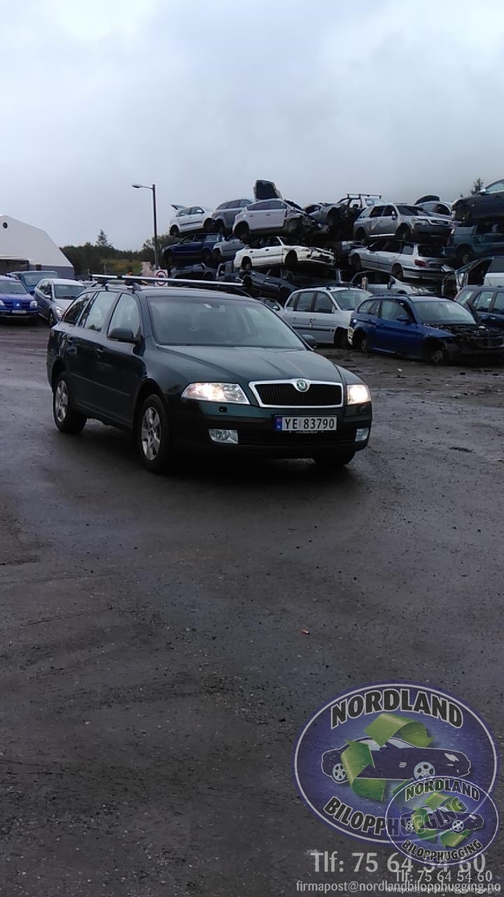 Škoda Octavia 2005-2008 (Type II, Fase 1) , Motorkode: BLS, Girkassekode: