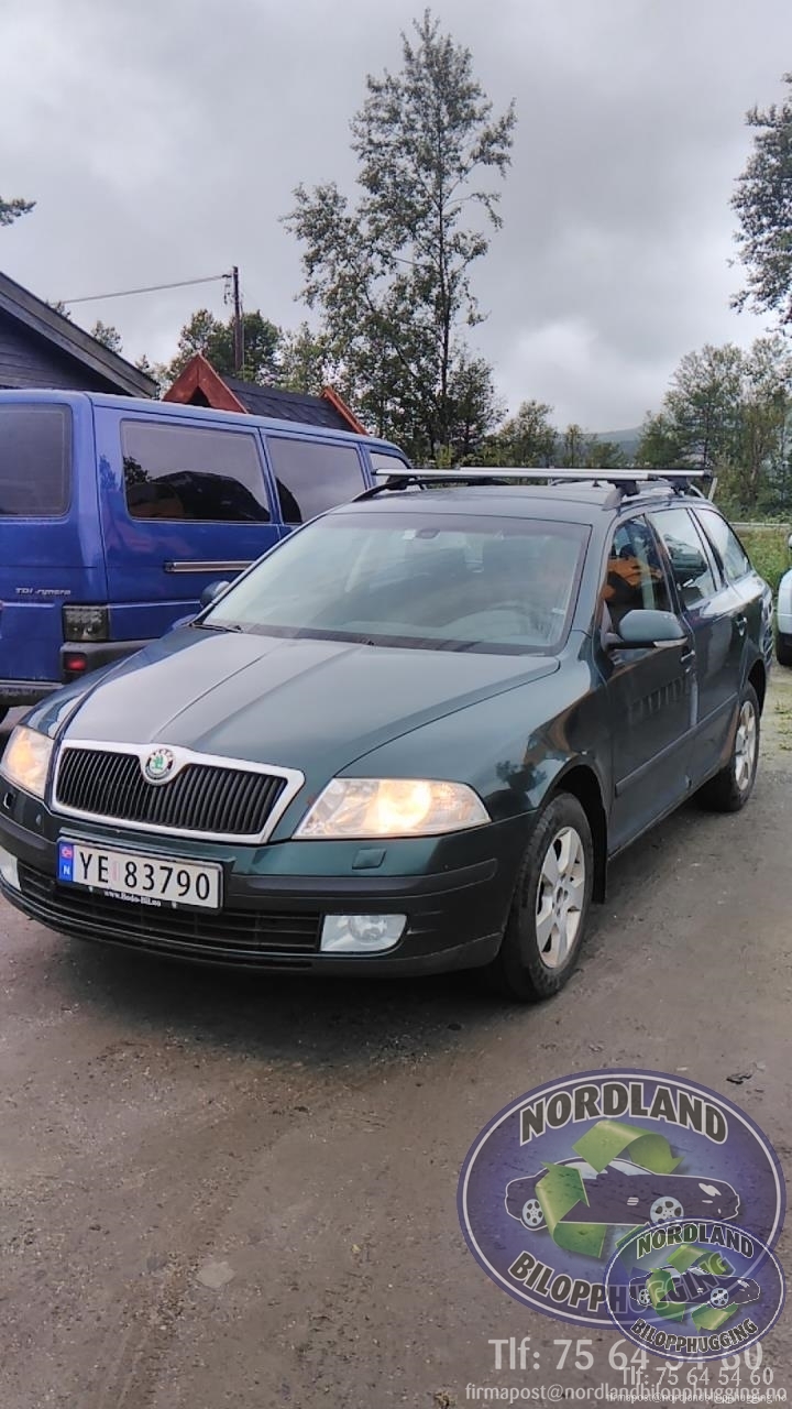 Škoda Octavia 2005-2008 (Type II, Fase 1) , Motorkode: BLS, Girkassekode: