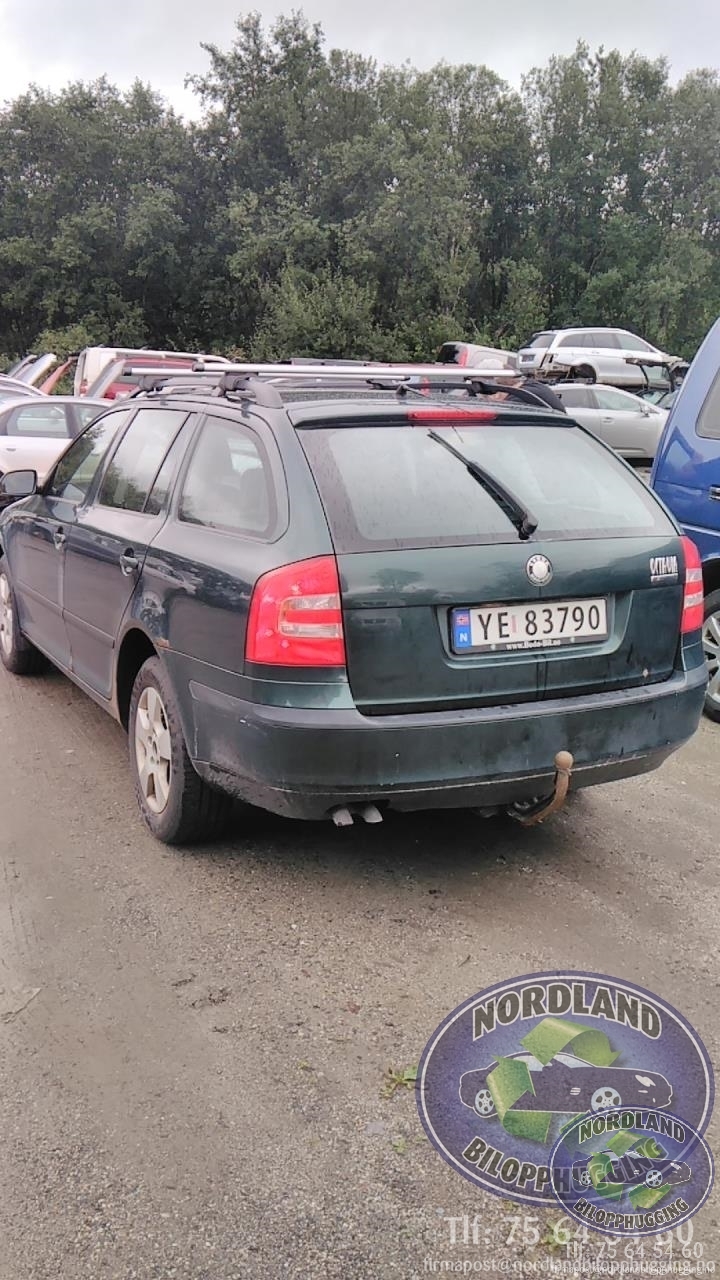 Škoda Octavia 2005-2008 (Type II, Fase 1) , Motorkode: BLS, Girkassekode: