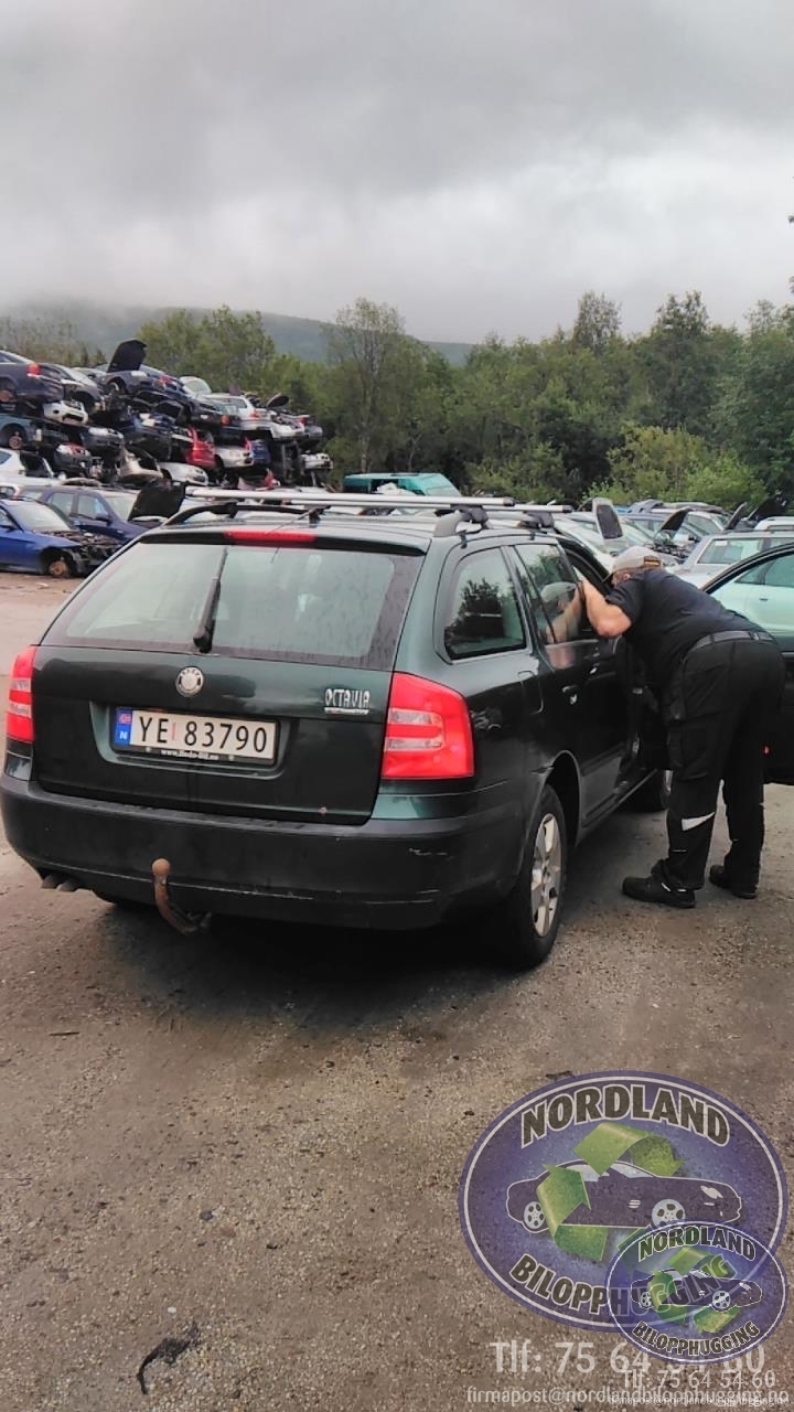Škoda Octavia 2005-2008 (Type II, Fase 1) , Motorkode: BLS, Girkassekode: