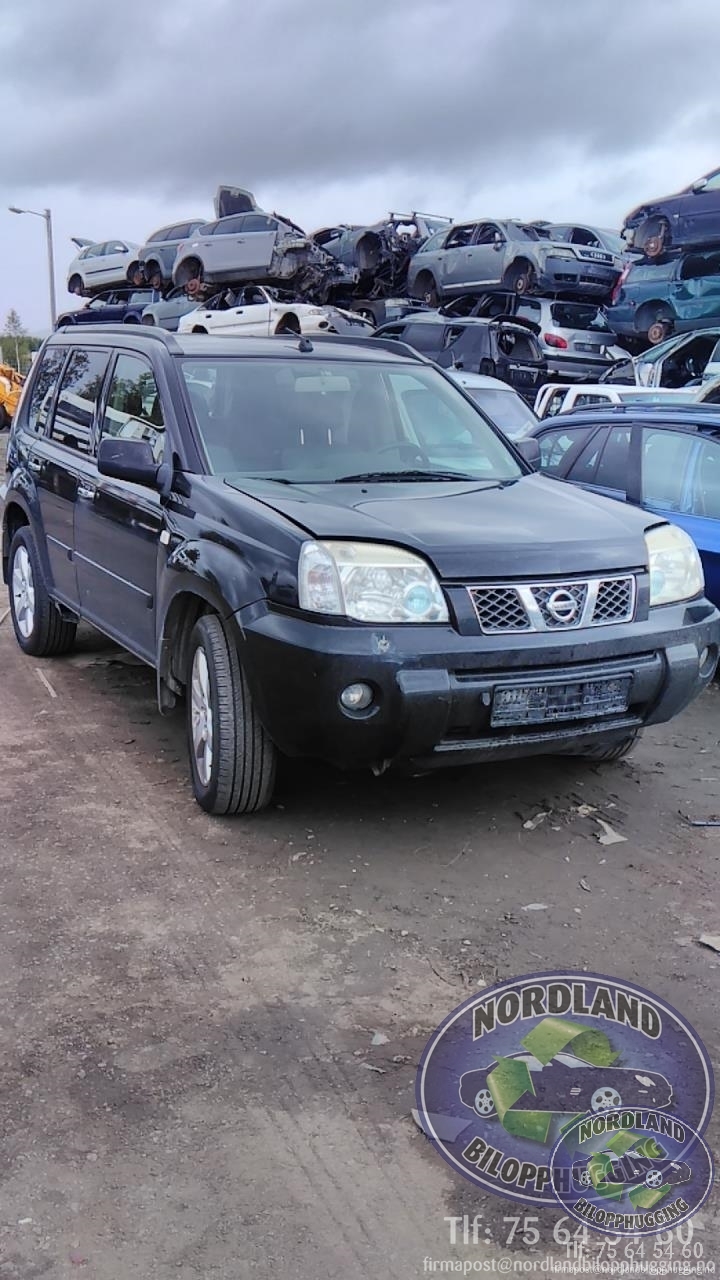 Nissan X-Trail 2002-2007 (T30) (T30), Motorkode: , Girkassekode: 