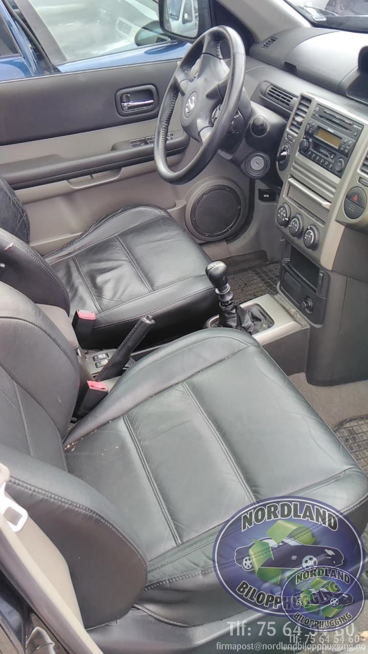 Nissan X-Trail 2002-2007 (T30) (T30), Motorkode: , Girkassekode: 